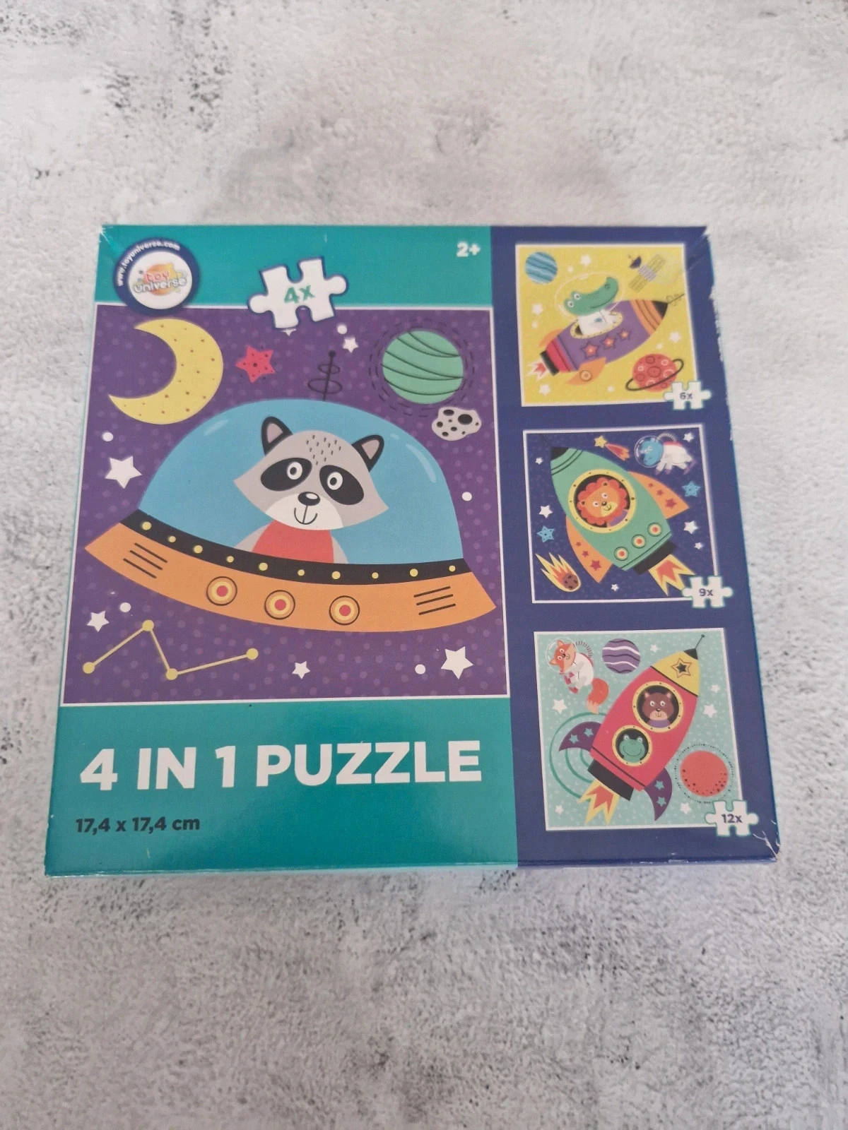 4 puzzle sur l'espace